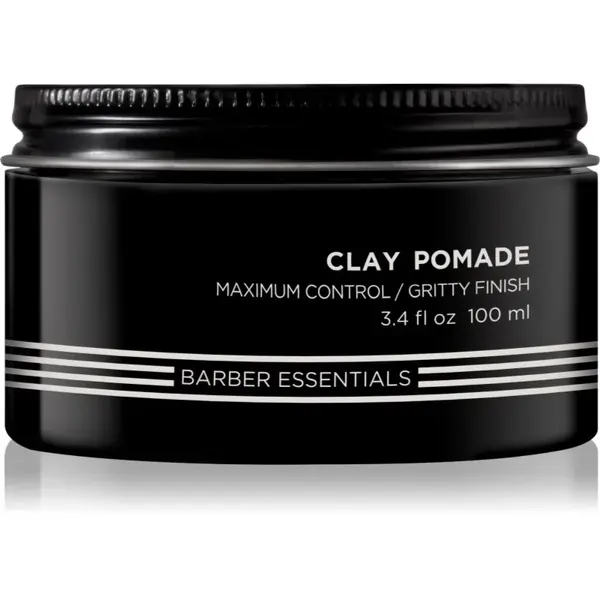 Redken Brews vlasová pomáda pre prirodzený vzhľad s ílom 100 ml