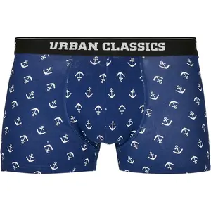 Men's Boxer Shorts 5-pack anchor aop+blk+blk+cha+cha