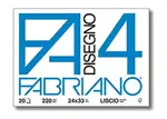 Papír Fabriano 4 Liscio 220g hladký 70x100cm