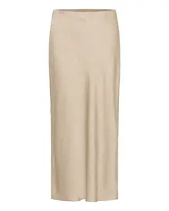 Kaffe Sukňa 'KAMolly'  žltohnedá