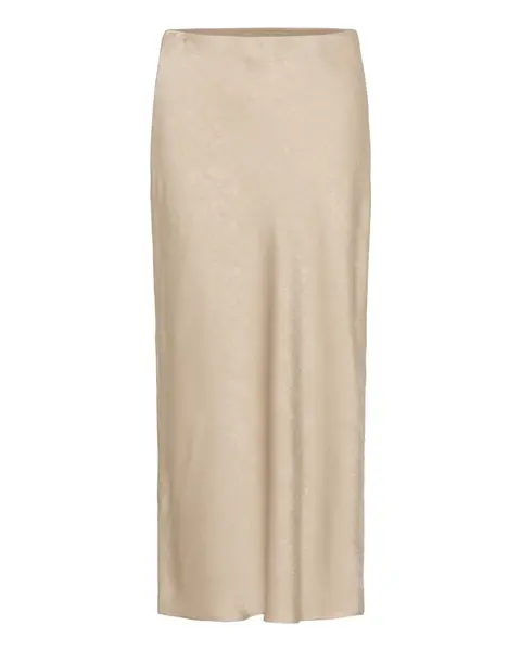 Kaffe Sukňa 'KAMolly'  žltohnedá