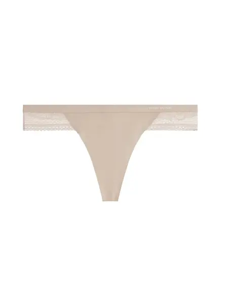 Tommy Hilfiger Underwear Tangá  béžová