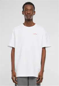 Men's T-shirt Ball Hard Heavy Oversize white