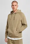 Pánska mikina s kapucňou khaki