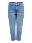 ONLY Carmakoma Džínsy  modrá denim