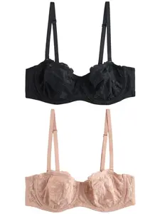 Next Podprsenka  telová / čierna