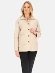 PERSO Woman's Women's spring short quilted jacket