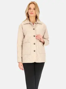PERSO Woman's Women's spring short quilted jacket