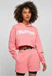Ladies Starter Cropped Hoody pinkgrapefruit