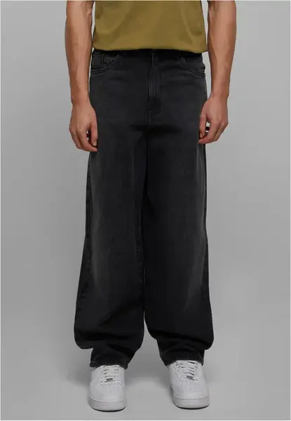 Pánské džíny Baggy Fit Heavy Unce černá
