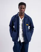 Service Works Canvas Chore Shirt NAVY S