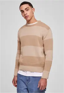 Pánský svetr Striped béžový