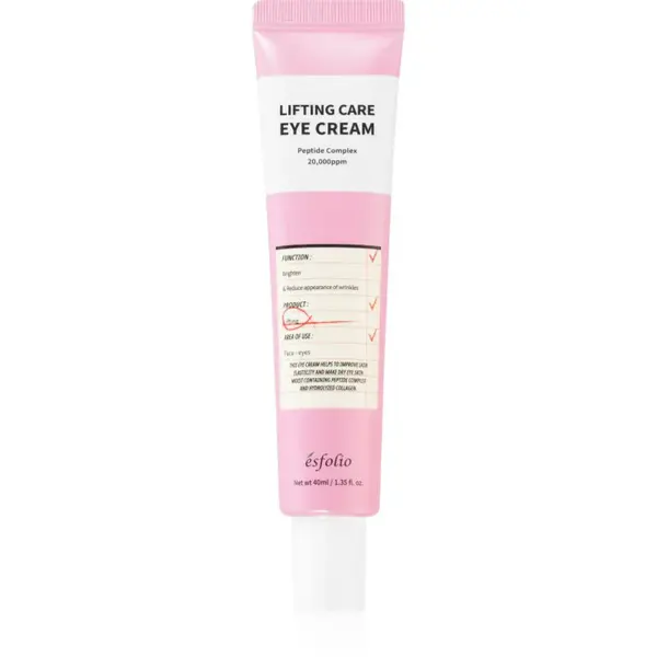 esfolio Lifting Care liftingový oční krém s kolagenem 40 ml