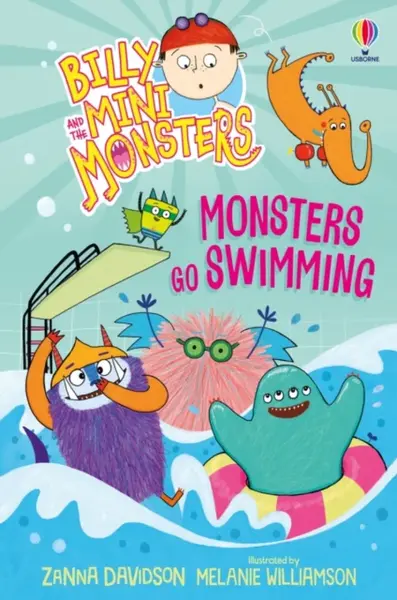 Monsters go Swimming - Zanna Davidson
