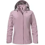 Schöffel GMUND W Dámská větru a vodě odolná bunda, růžová, velikost