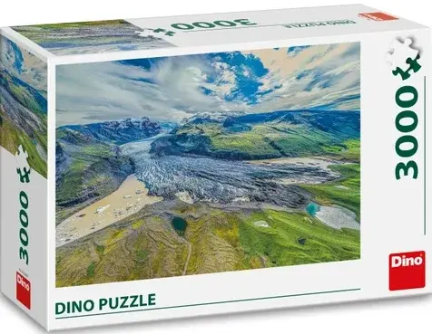 Puzzle Islandský ledovec 3000 dílků (poškozená)