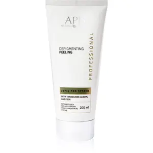 Apis Natural Cosmetics Depiq Pro System jemný peeling proti pigmentovým škvrnám 200 ml