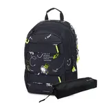 Oxybag OXY SPORT - set 2 ks: studentský batoh Graffiti, penál