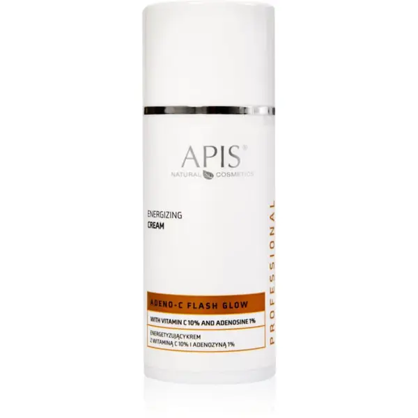 Apis Natural Cosmetics Adeno-C Flash Glow vyživující krém s vitaminem C 100 ml