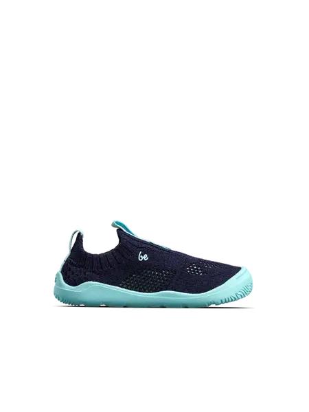 Dětské barefoot Slip-on boty Be Lenka Luppo Preschool - Blue & Aqua