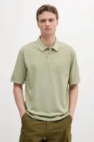 Bavlněné polo tričko HUGO