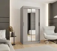 Šatní skříň Abi Rubino T1 Rozměry: 250 cm, Barva korpusu + barva dveří: Kašmír