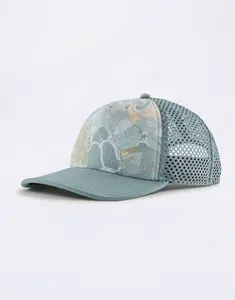 Patagonia Duckbill Trucker Hat Moon Tripper: Virtually Blue