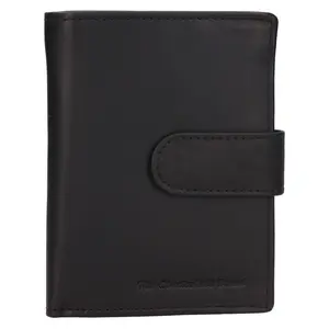 Pánská kožená peněženka The Chesterfield Brand Lenon - černá