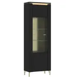 Vitrína Norica LAZV01 U1141D čierna