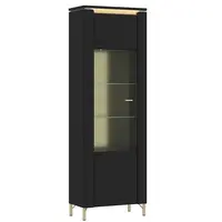 Vitrína Norica LAZV01 U1141D čierna