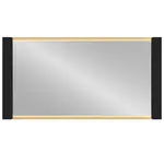 Zrcadlo Norica LAZL01 U114 černá