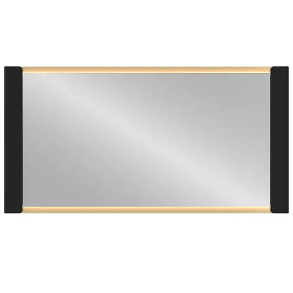 Zrcadlo Norica LAZL01 U114 černá