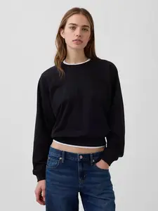 Dámska oversize mikina s logom GAP