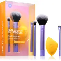 Real Techniques Midi Glow Set sada štetcov
