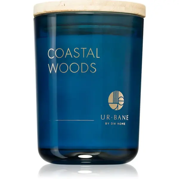 DW Home UR.BANE Coastal Woods vonná sviečka 215 g
