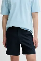 Kraťasy Abercrombie & Fitch pánské, tmavomodrá barva, KI128-5039