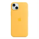 Pouzdro Silicone Case with MagSafe pro Apple iPhone 15 Plus, sunshine