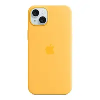 Pouzdro Silicone Case with MagSafe pro Apple iPhone 15 Plus, sunshine