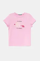 Dětské bavlněné tričko United Colors of Benetton