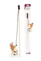 Hračka kočka udice č.16 Natural Only 40cm