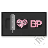 Moleskine - ozdoba na zápisník Blackpink