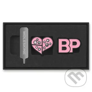 Moleskine - ozdoba na zápisník Blackpink