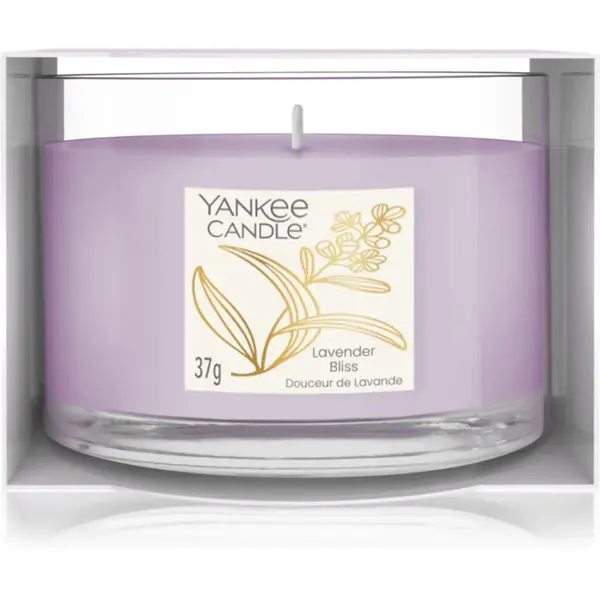 Yankee Candle Little Luxuries Lavender Bliss votivní svíčka 37 g