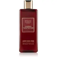 Baylis & Harding The Edit Cherry Temptation luxusní sprchový gel Cherry, Jasmine & Sandalwood 400 ml