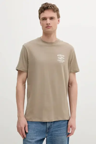 Bavlněné tričko Armani Exchange