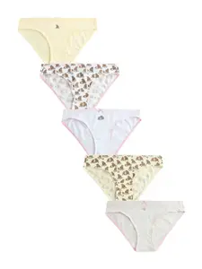 Next Nohavičky  svetlomodrá / svetložltá / sivá melírovaná / biela