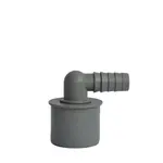 Hadicová prípojka k práčke DN50 Plast Brno sivá UZ50R00