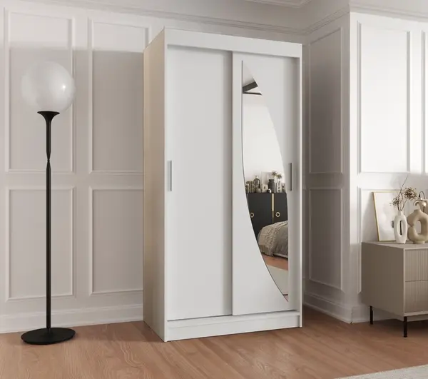 Šatní skříň Abi Milo Rozměry: 250 cm, Barva korpusu + barva dveří: Kašmír + Kašmír