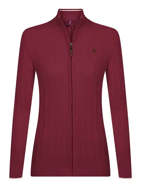 Williot Kardigán  bordová