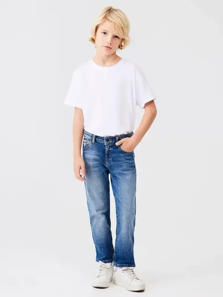 LTB Džínsy 'Rafiel B'  modrá denim